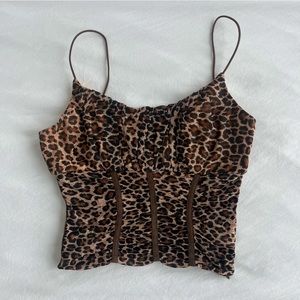 Princess Polly crop top - size xs - lightly worn
